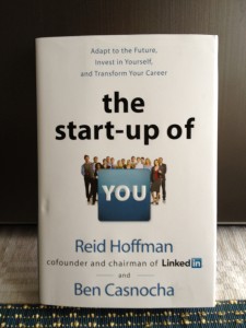 Kansikuva, Hoffman The startup of you