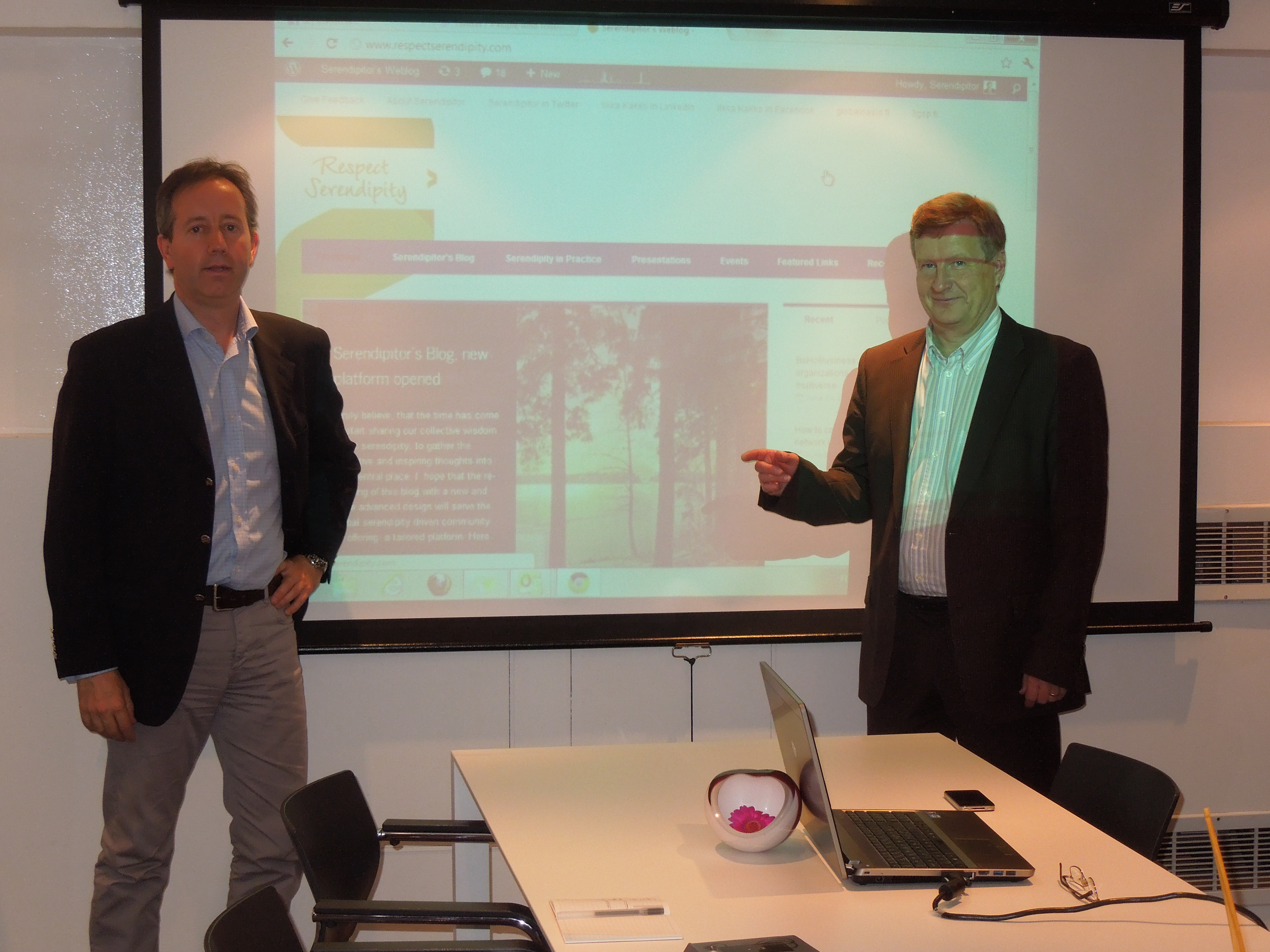 Interview with Pier Paolo Mucelli, the pioneer of coworking business