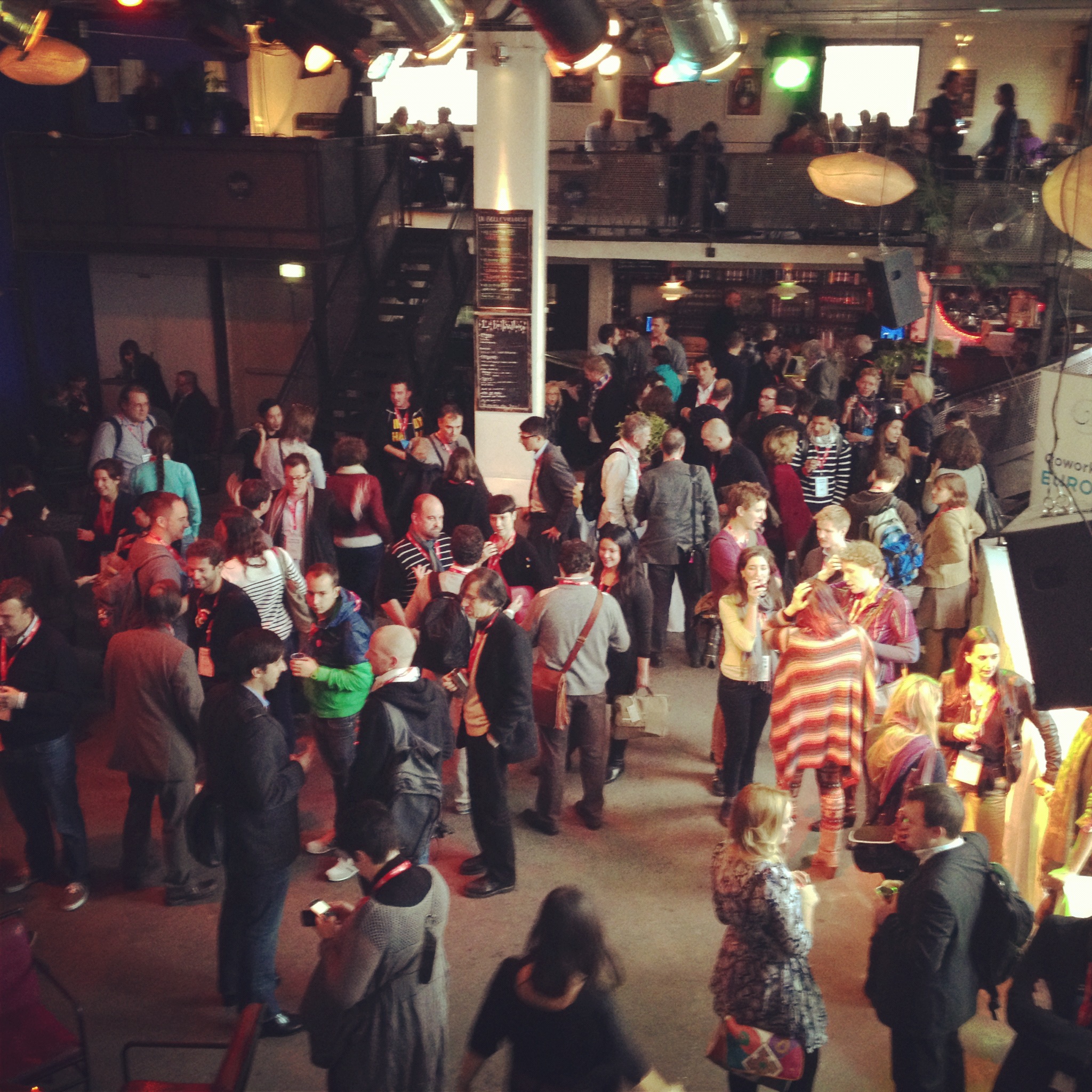 Coworking getting momentum and looking for direction