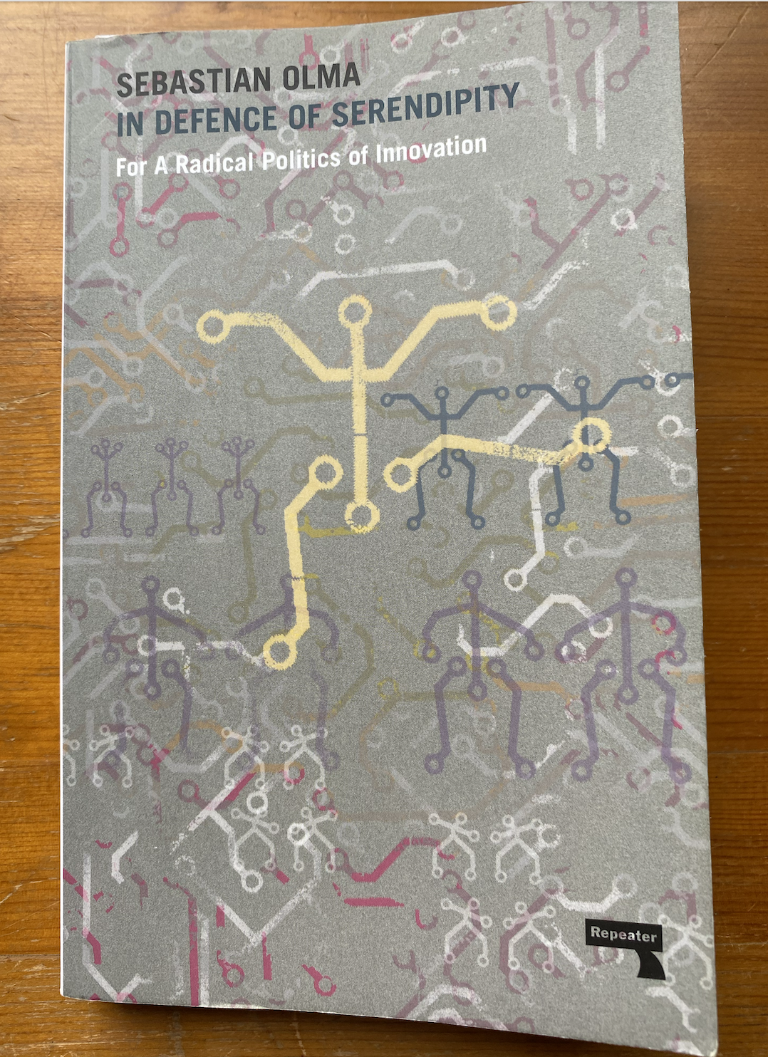 ”In Defence of Serendipity” by Sebastian Olma