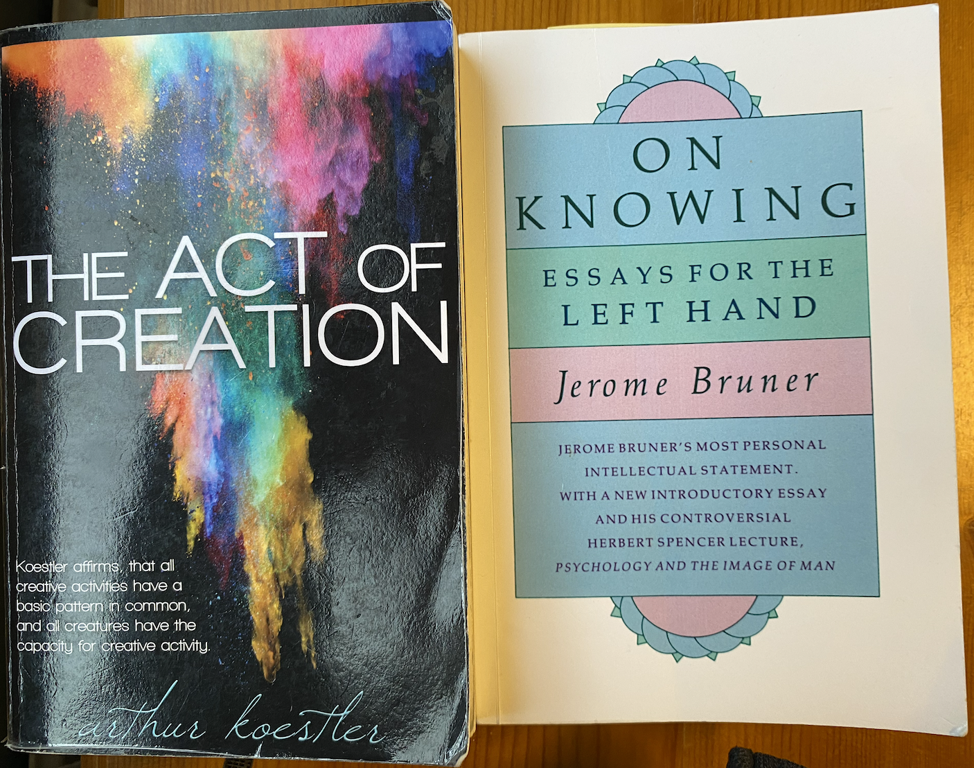 The Forgotten Act: Bruner, Koestler, and the Spacious Origins of Discovery